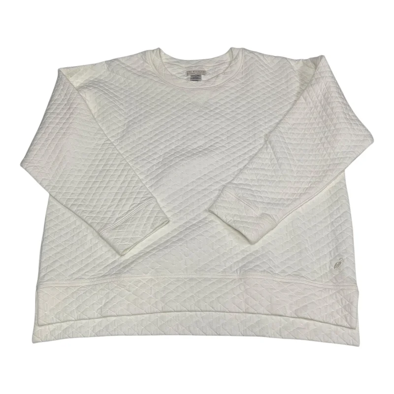 Sweatshirt Crewneck By The Beaufort Bonnet Company In White, Size: S