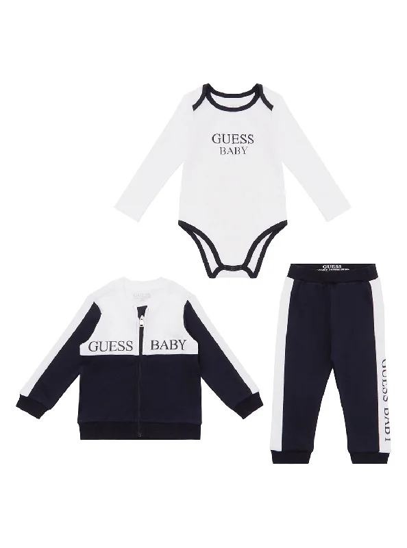 Blue Take Me Home 3-Piece Set (0-12m)