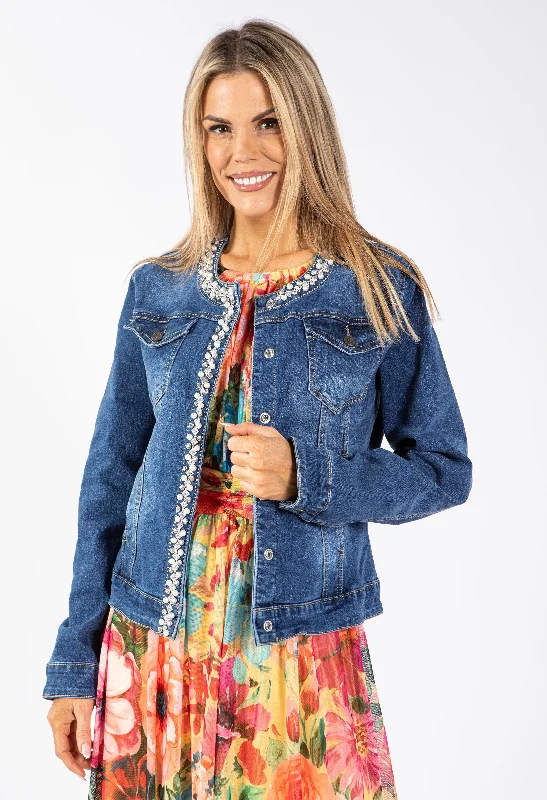 Pearl Denim Jacket