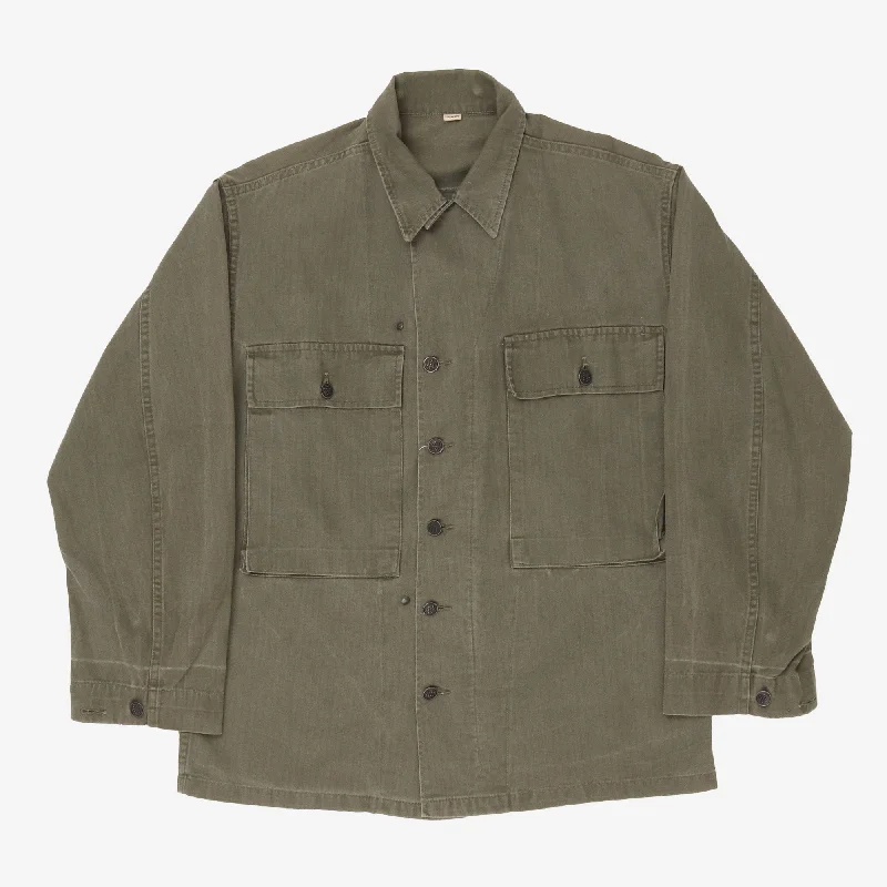 US Army M-42 HBT Jacket