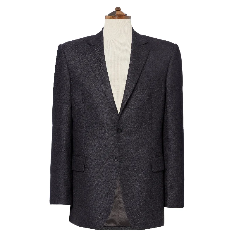 William Grey Textured Wool Jacket