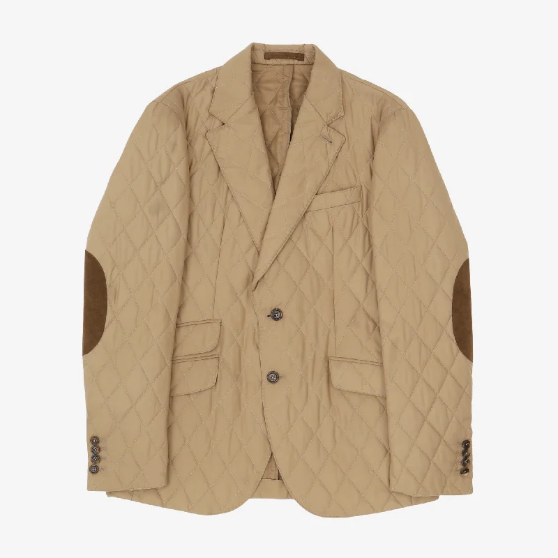 Quilted Sartorial All Weather Blazer