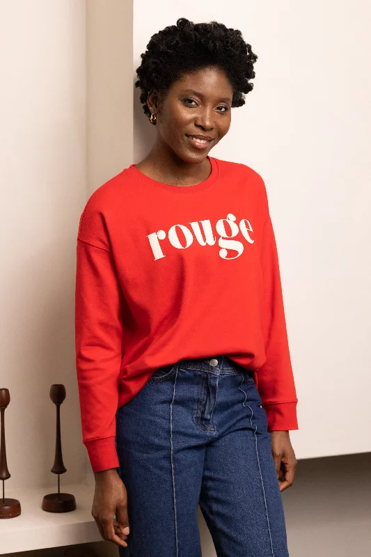 Rouge Perfect Sweatshirt (Red)