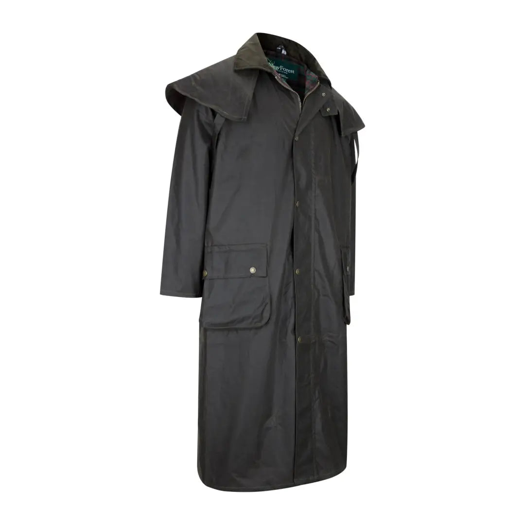 Stockman Full Length Wax Coat