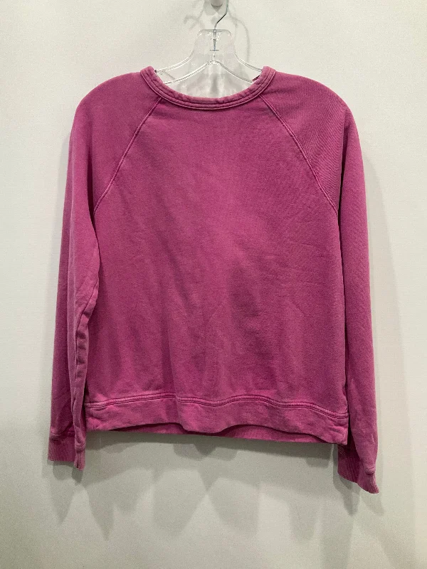 Sweatshirt Collar By Universal Thread In Pink, Size: S