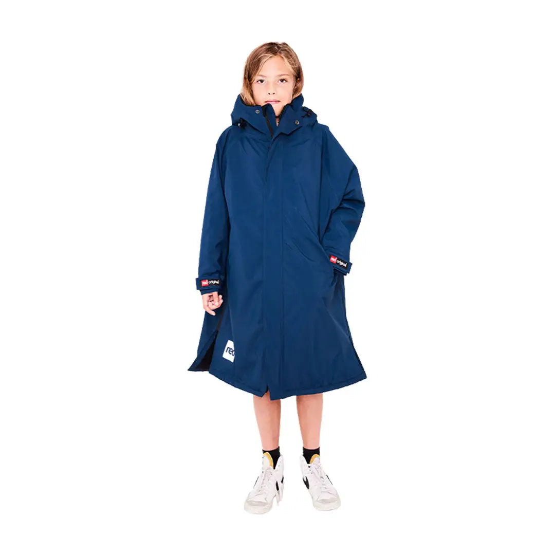 Red Kids Dry Pro Robe