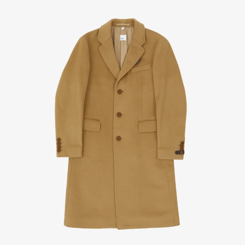 Cashmere Blend Overcoat