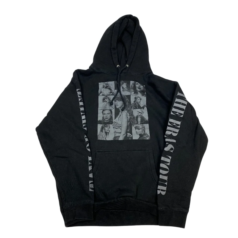 Sweatshirt Hoodie By Taylor Swift Eras Tour In Black, Size: M