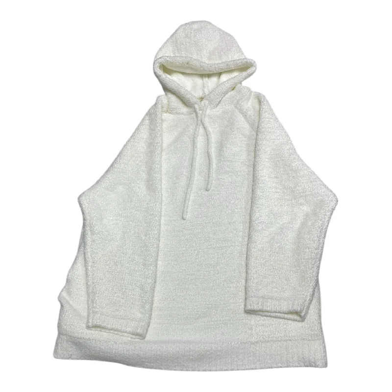 Sweatshirt Hoodie By SUNDAY CITIZEN In Cream, Size: Osfm