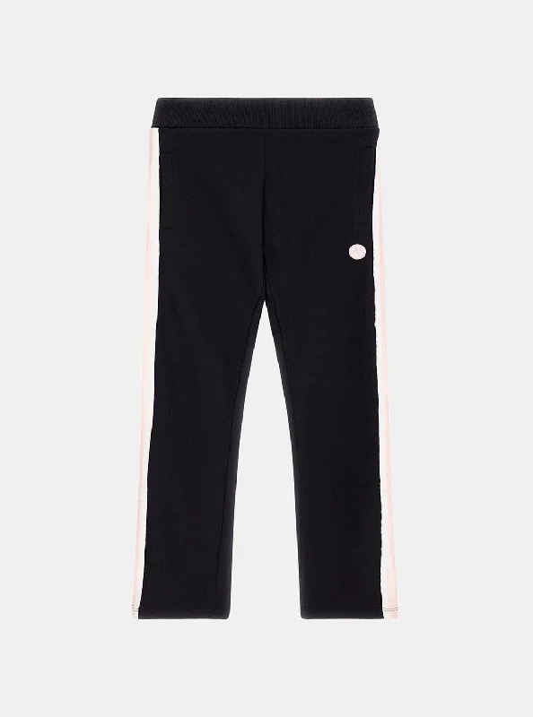 Black Active Pants (7-16)