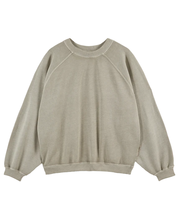 Emile & Ida Organic Dye Sweatshirt Argile