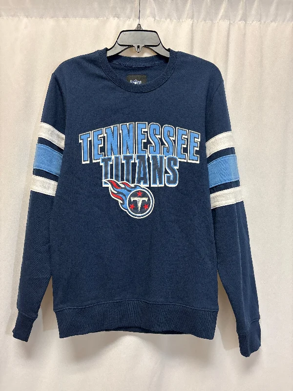 Sweatshirt Crewneck By Nfl In Blue, Size: S