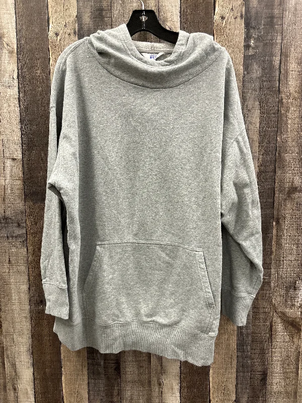 Sweatshirt Hoodie By Joy Lab In Grey, Size: Xl