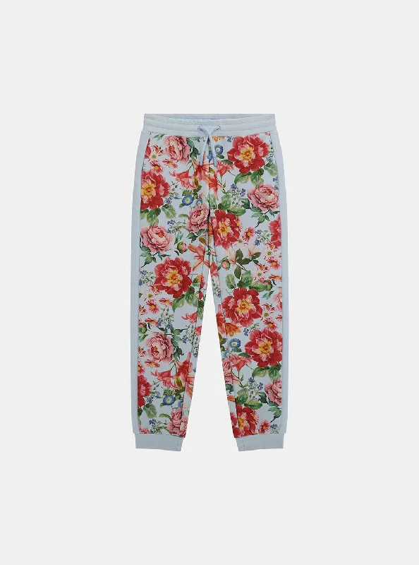 Floral Print Active Pants (7-16)