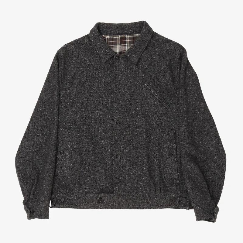 Wool Coach Jacket