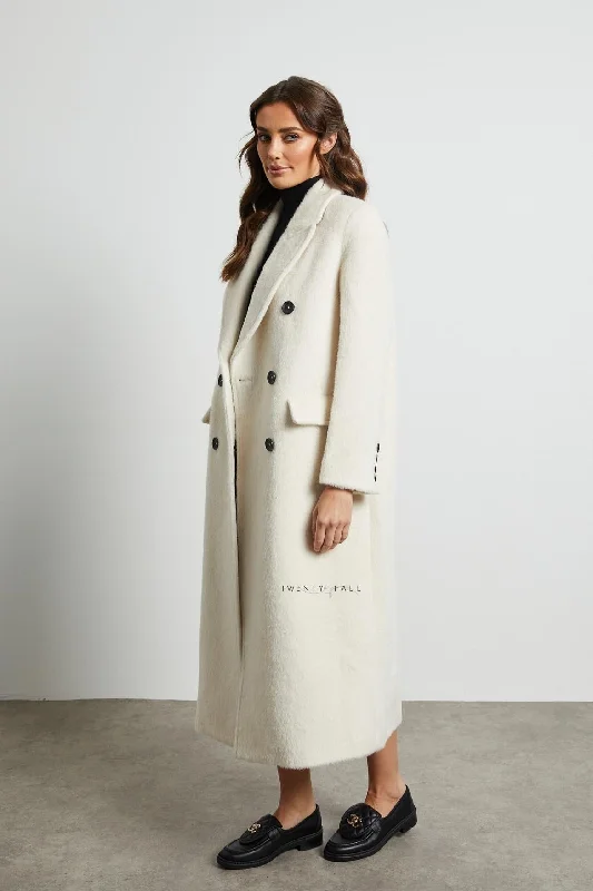 Loren Alpaca Wool Coat