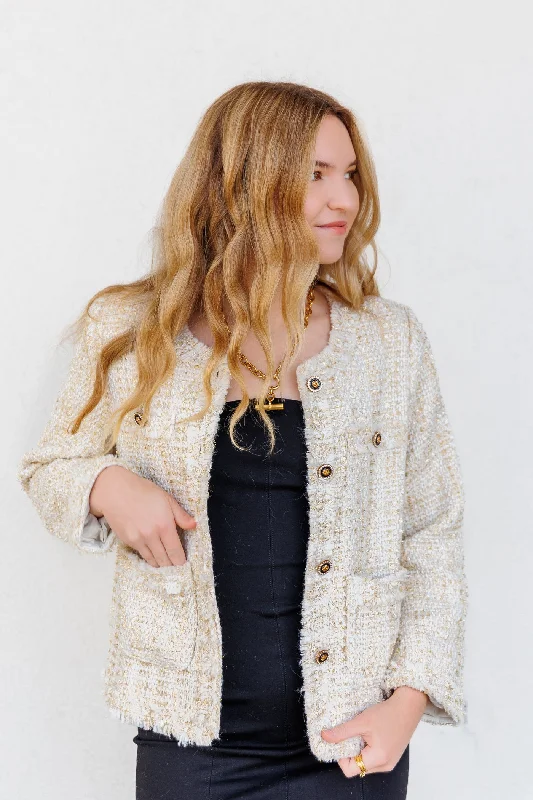 SUSANNAH TWEED JACKET