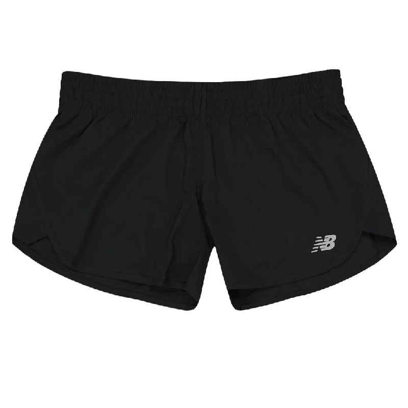 New Balance - Women's Accelerate 2.5 Inch Shorts (WS23230 BK)