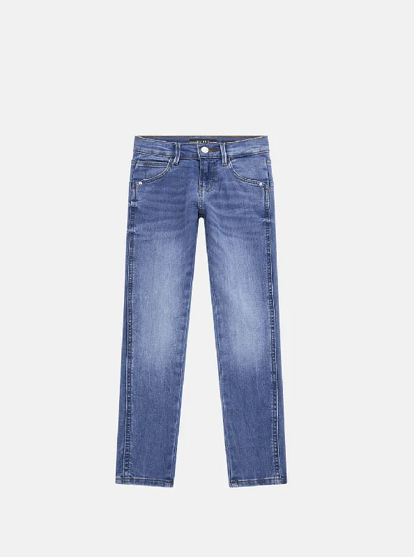 Blue Denim Skinny Jeans (7-16)