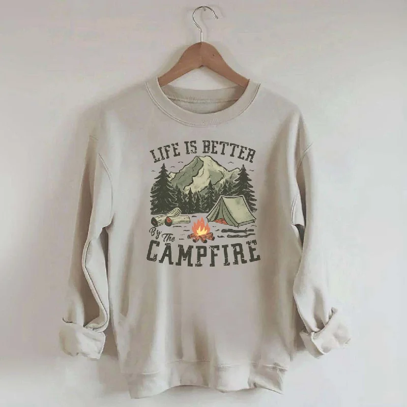 Outdoor Adventure Camping Sweatshirt