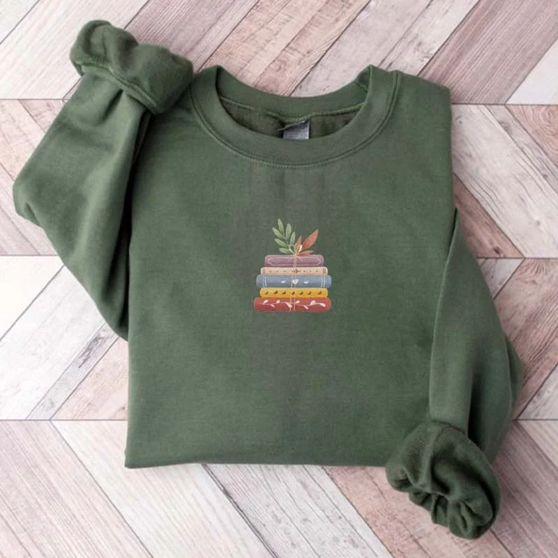 Book Lover Librarian Gift Sweatshirt