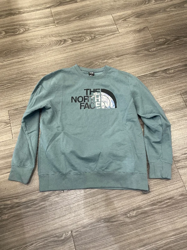 Sweatshirt Crewneck By The North Face In Blue, Size: Xl