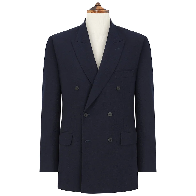 Baylen Navy Wool Blazer