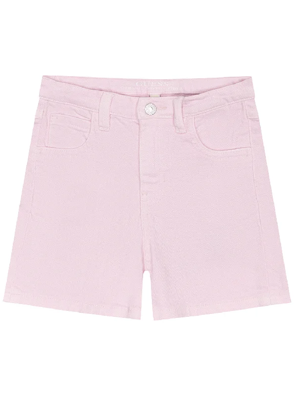 Pink Bull Denim Shorts (2-7)