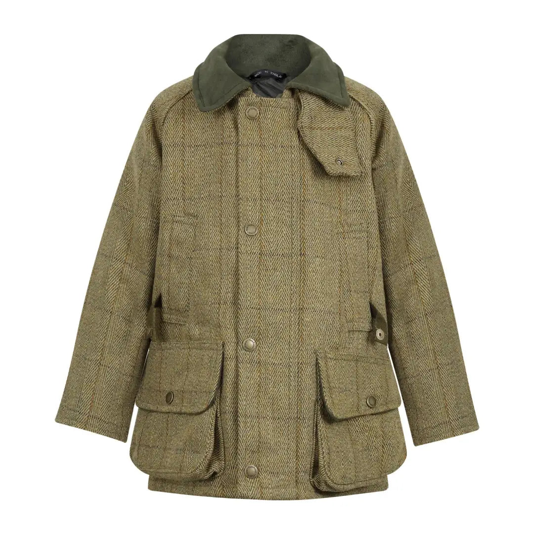 Kids Tweed Shooting Jacket