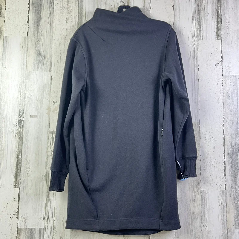 Athletic Sweatshirt Collar By Athleta In Black, Size: S