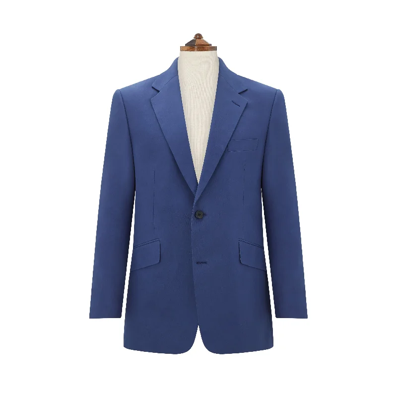 Wycliffe Navy Twill Blazer