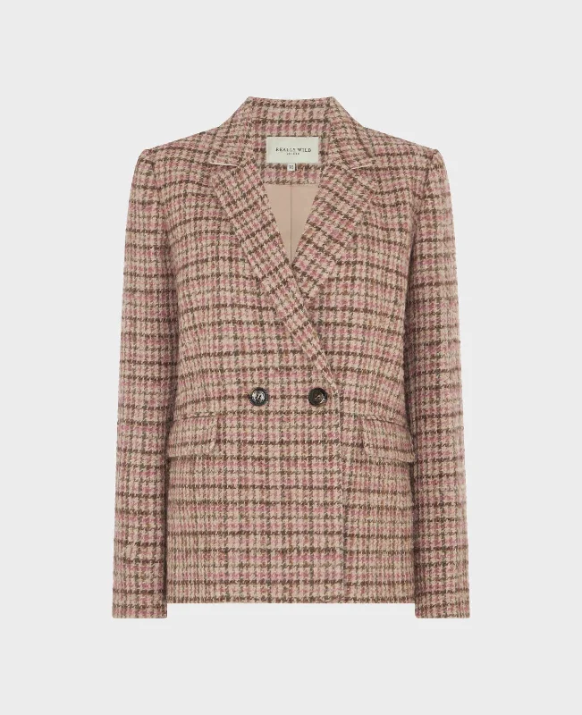 Savoy Wool Mohair Blend Jacket