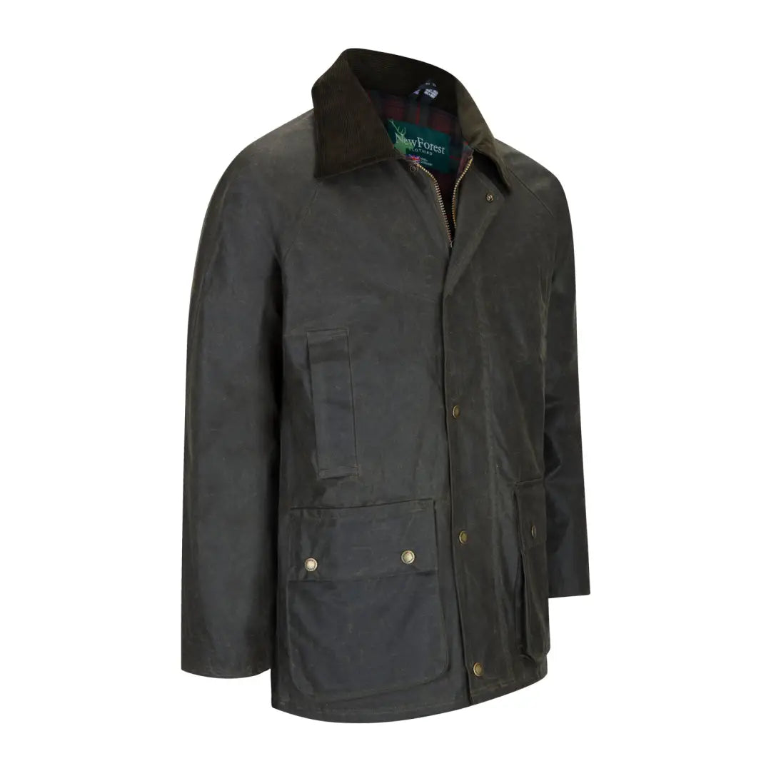 Mens Classic Antique Wax Jacket