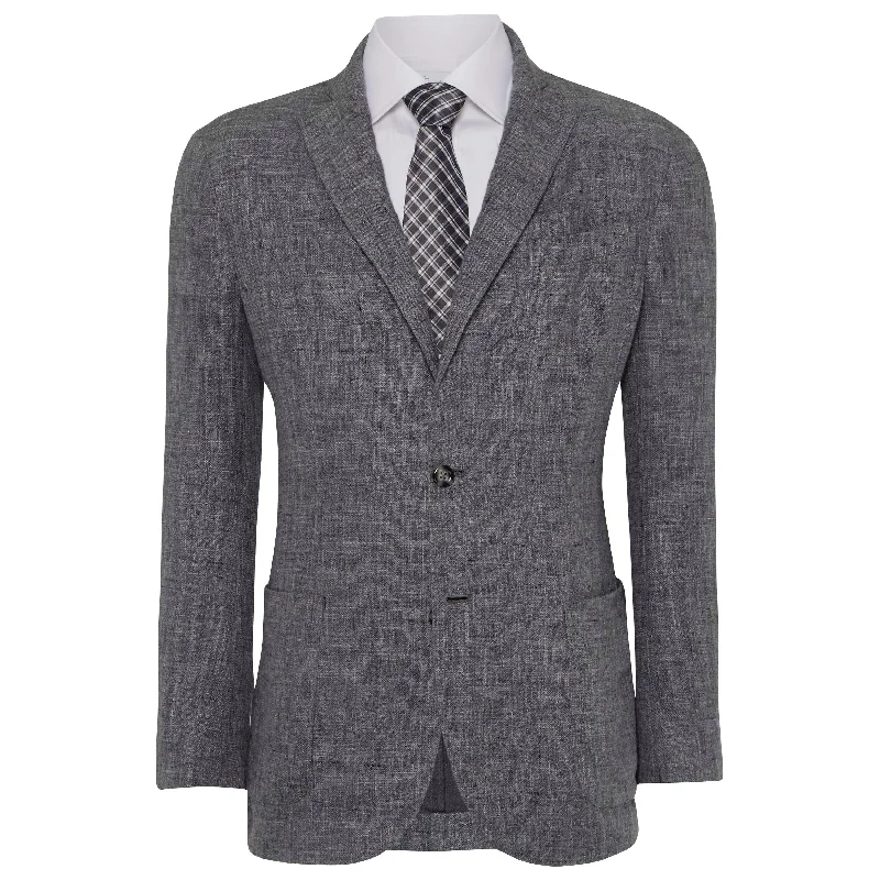 Langham Unstructured Linen Jacket