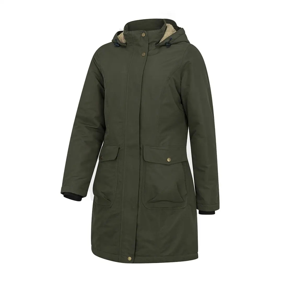 Hoggs of Fife Walker Ladies Long Coat