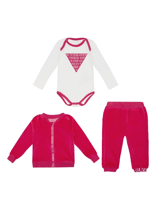 Pink Take Me Home Set (0-12m)