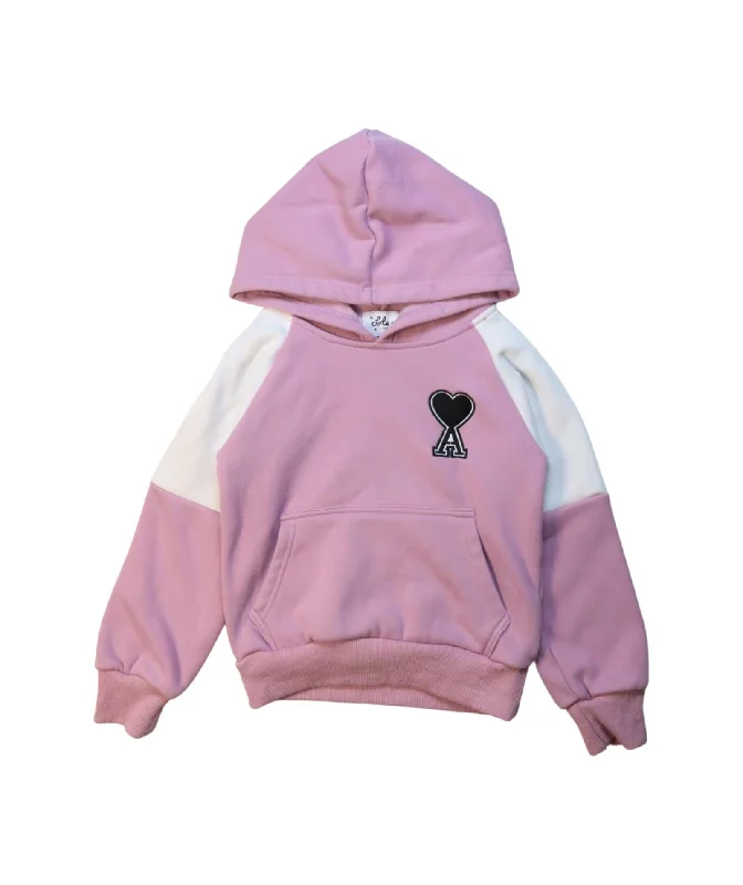 Lola + The Boys Hooded Sweatshirt 4T