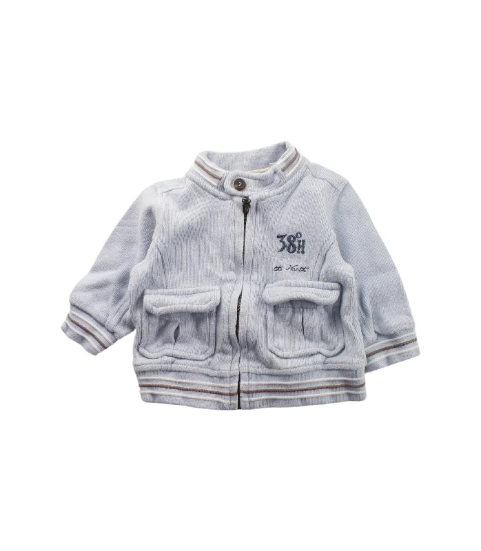 Chicco Zippered Sweatshirt 0-3M