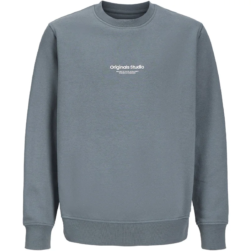 Jack & Jones Junior Stormy Weather Vesterbro Sweatshirt Crew Neck Noos