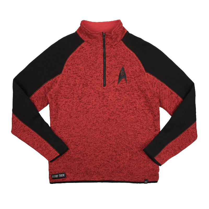 Starfleet Delta Red Pullover