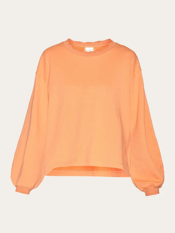 A-shape fashion sweat - Cadmium Orange