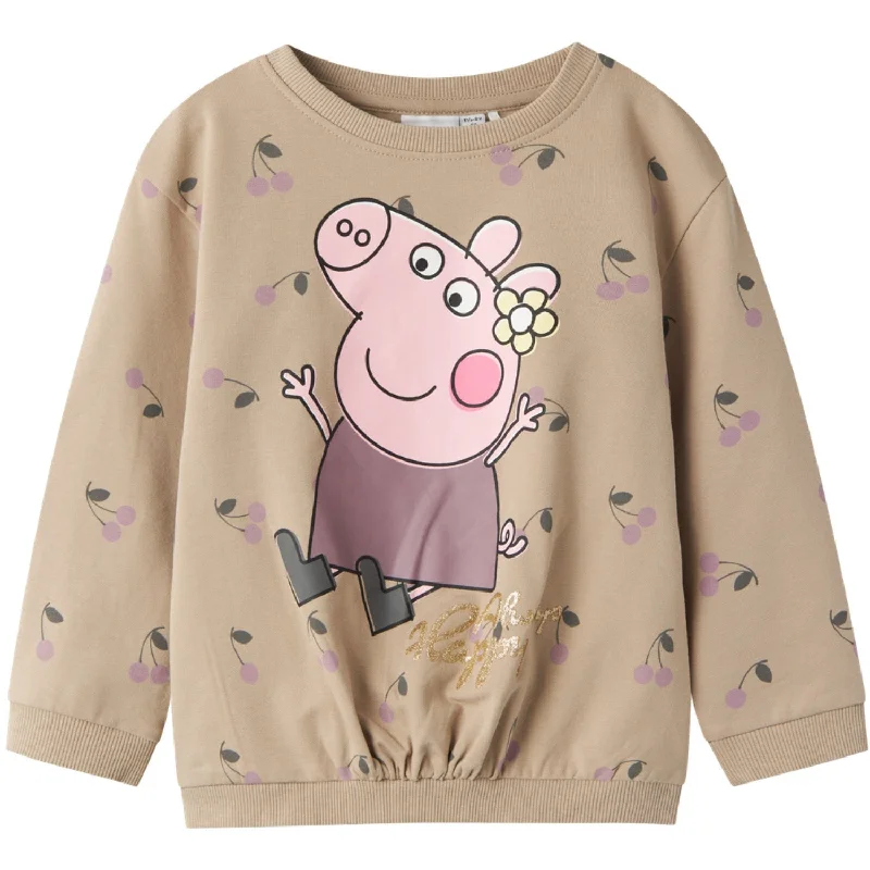 Name It Pure Cashmere Damma Peppa Pig Regular Sweatshirt