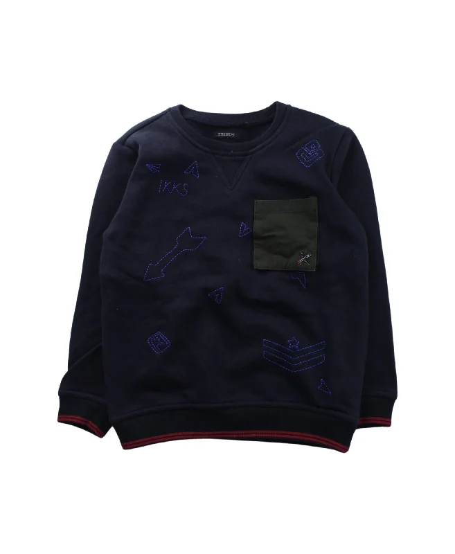 IKKS Crewneck Sweatshirt 6T