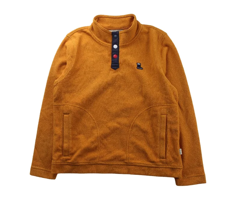 Aigle Buttoned Sweatshirt 10Y