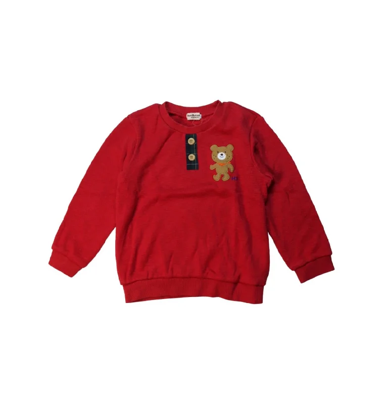 Miki House Crewneck Sweatshirt 4T