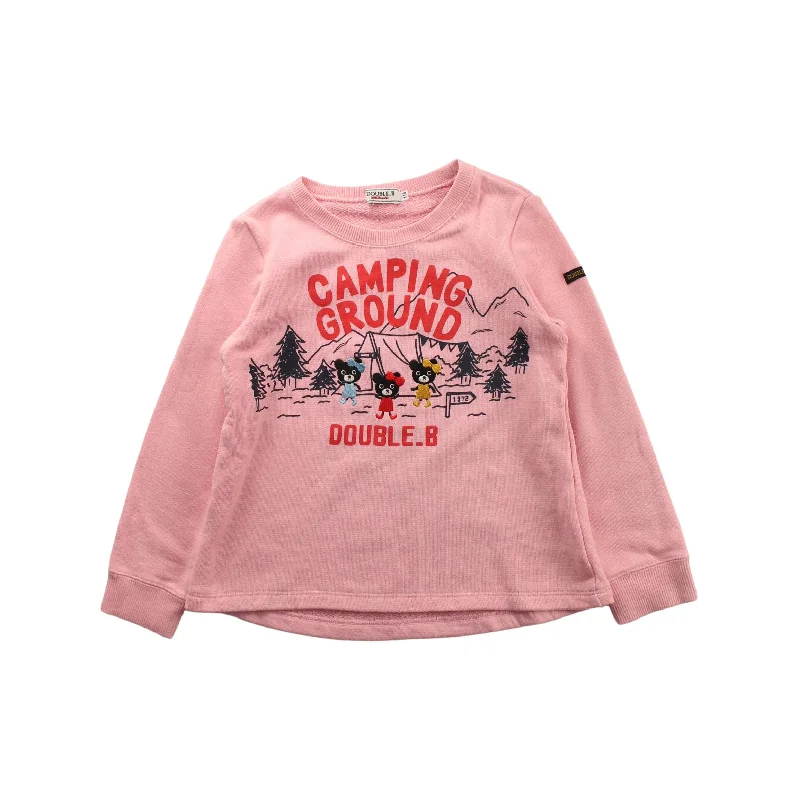 Miki House Crewneck Sweatshirt 4T