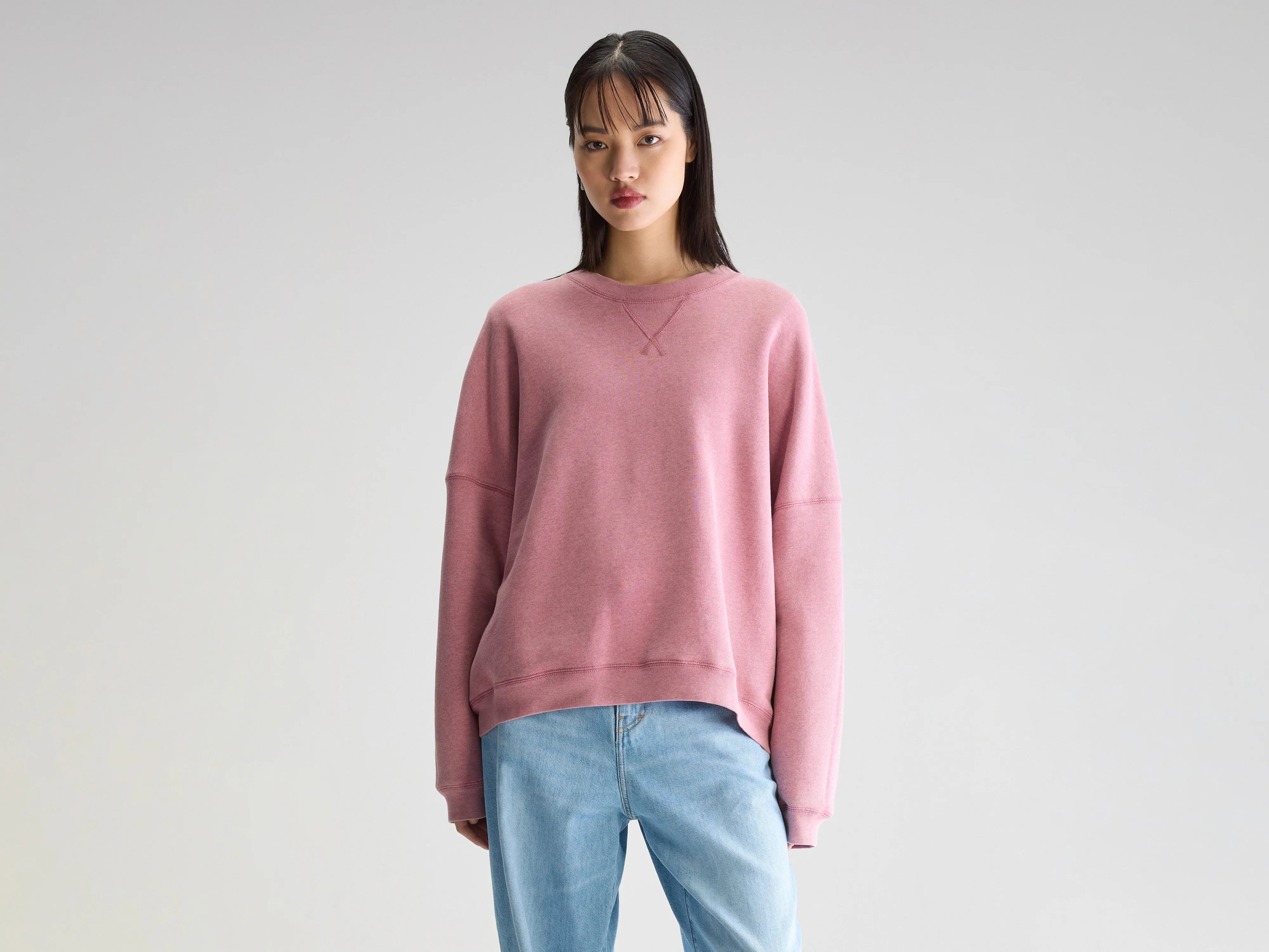 Flipo crewneck sweatshirt (251 / W / PINKLADY)