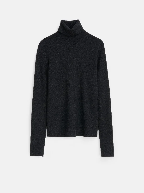 Emmaline Turtleneck in Merino Wool