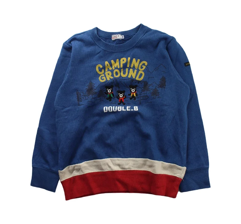 Miki House Crewneck Sweatshirt 7Y - 8Y