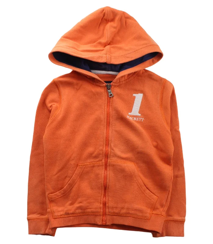 Hackett Zippered Sweatshirt 3T - 4T